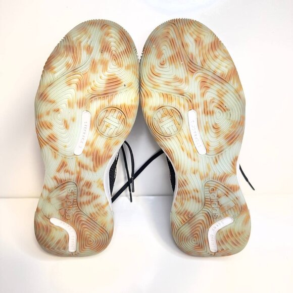 Like New! Men’s Adidas HARDEN STEPBACK Basketball Shoes Sneakers - Size US 8 - Picture 9 of 9